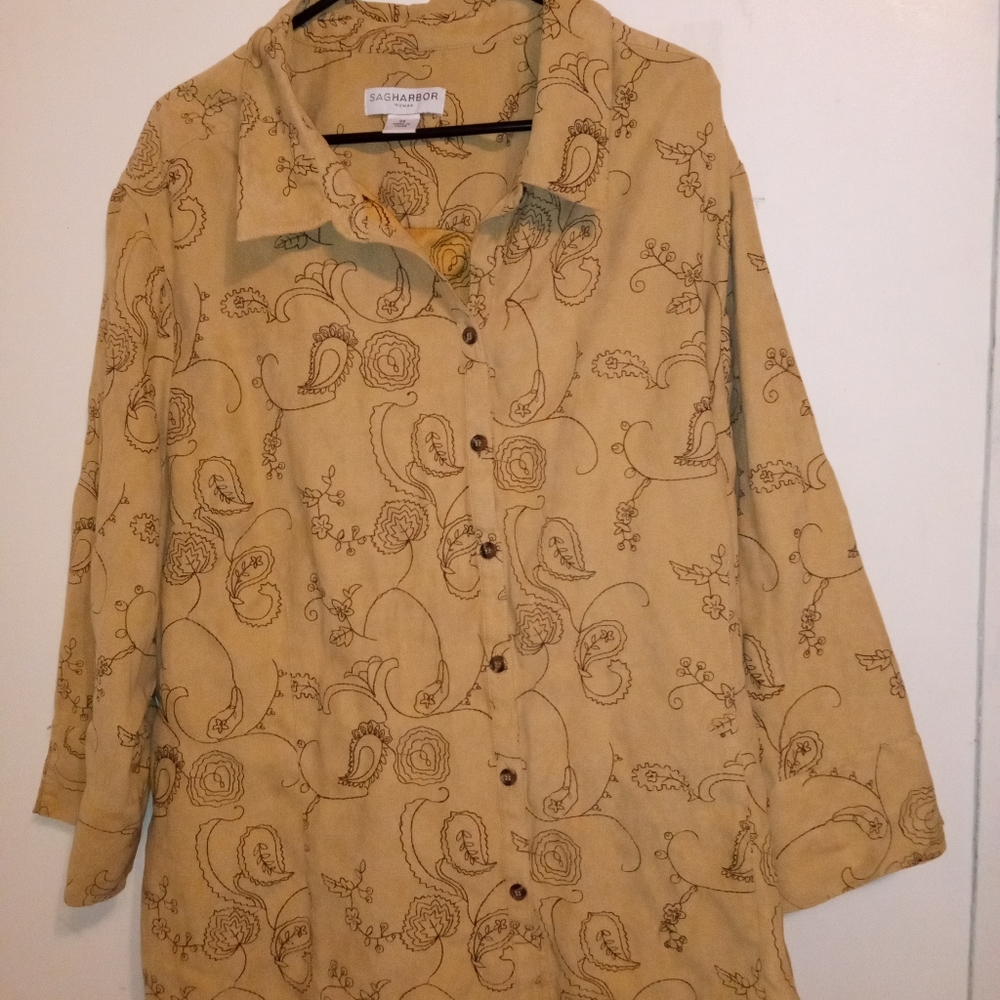 Sag Harbor Button Down